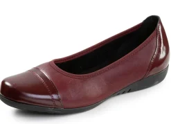Best ELENA EDEN, klassische Damen-Ballerinas, Weite G, mit herausnehmbarem Fußbett Damen Ballerinas