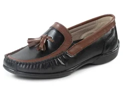Outlet ELENA EDEN, klassische Damen-Slipper, mit herausnehmbarem Fußbett Damen Stiefel & Stiefeletten|Slipper