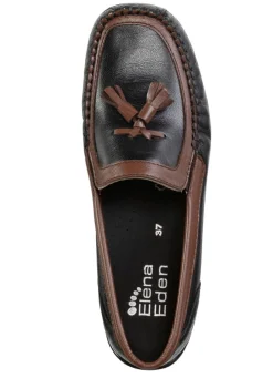 Outlet ELENA EDEN, klassische Damen-Slipper, mit herausnehmbarem Fußbett Damen Stiefel & Stiefeletten|Slipper