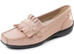 Sale ELENA EDEN, klassische Damen-Slipper, Weite H, mit herausnehmbarem Lederfußbett Damen Slipper