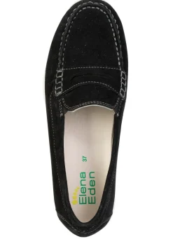 New ELENA EDEN, klassische Damen-Slipper, Weite H, mit herausnehmbarem Fußbett Damen Slipper