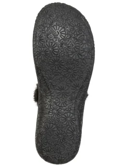 Outlet ELENA EDEN, klassische Damen-Clogs, Weite G, mit Plüsch Damen Clogs