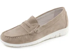 Hot ELENA EDEN, klassische Damen-Slipper, Weite H, mit herausnehmbarem Fußbett Damen Slipper