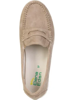 Hot ELENA EDEN, klassische Damen-Slipper, Weite H, mit herausnehmbarem Fußbett Damen Slipper