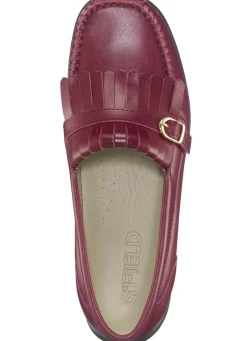 Clearance ELENA EDEN, klassische Damen-Slipper, Weite H, mit herausnehmbarem Lederfußbett Damen Slipper