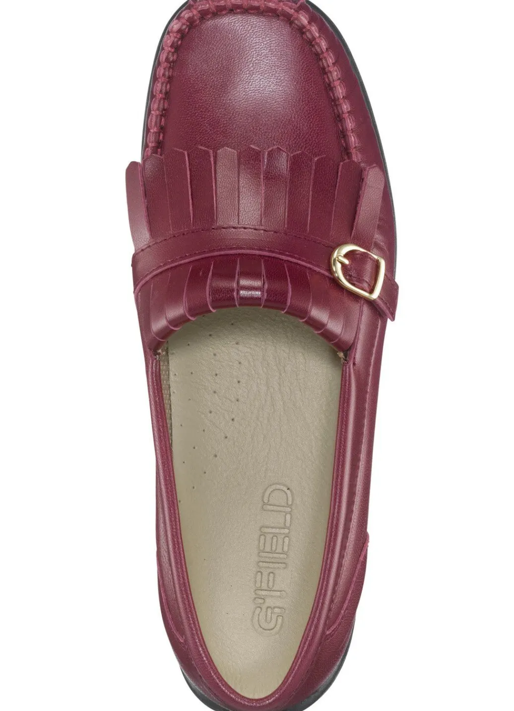 Clearance ELENA EDEN, klassische Damen-Slipper, Weite H, mit herausnehmbarem Lederfußbett Damen Slipper