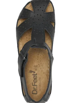 Sale ELENA EDEN, klassische Damen-Sandalen, Weite H, mit Klettverschluss Damen Sandalen