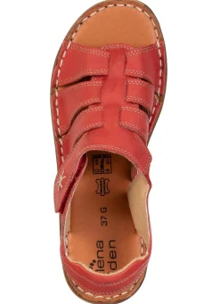 Discount ELENA EDEN, klassische Damen-Sandalen, Weite G, mit Klettverschluss Damen Sandalen