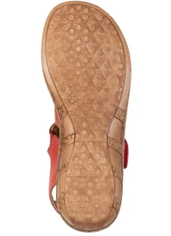 Discount ELENA EDEN, klassische Damen-Sandalen, Weite G, mit Klettverschluss Damen Sandalen