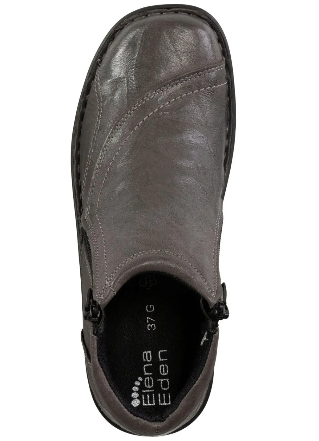 ELENA EDEN, klassische Damen-Boots, mit herausnehmbarem Fußbett Damen Stiefel & Stiefeletten