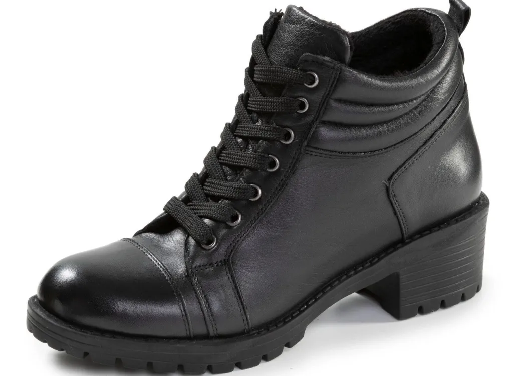 Sale ELENA EDEN, klassische Damen-Stiefeletten, WInterschuhe, mit herausnehmbarem Fußbett Damen Winterschuhe|Stiefel & Stiefeletten