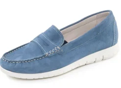 Best ELENA EDEN, klassische Damen-Slipper, Weite H, mit herausnehmbarem Fußbett Damen Slipper