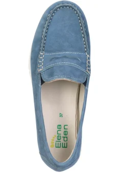 Best ELENA EDEN, klassische Damen-Slipper, Weite H, mit herausnehmbarem Fußbett Damen Slipper