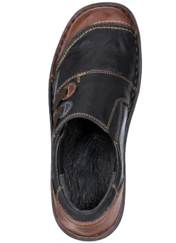 Clearance ELENA EDEN, klassische Damen-Slipper, Weite G, mit herausnehmbarem Fußbett Damen Slipper