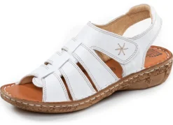 Discount ELENA EDEN, klassische Damen-Sandalen, Weite G, mit Klettverschluss Damen Sandalen
