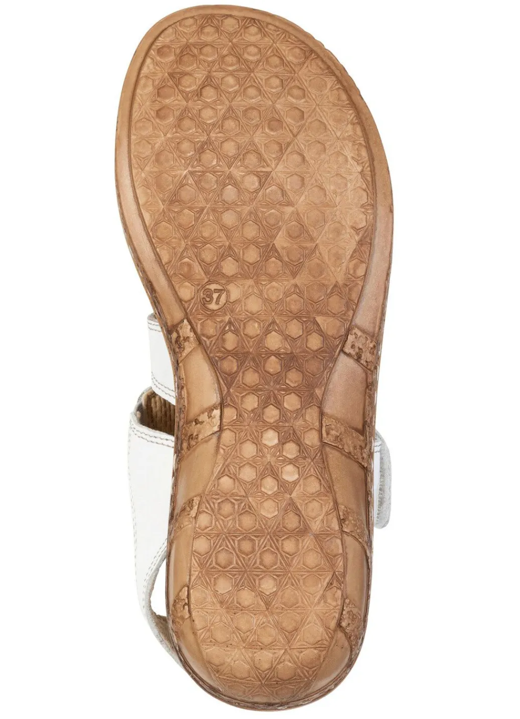 Discount ELENA EDEN, klassische Damen-Sandalen, Weite G, mit Klettverschluss Damen Sandalen