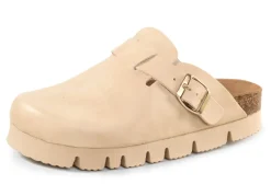 Sale ELENA EDEN, klassische Damen-Clogs, Weite H, mit Klettspange Damen Clogs