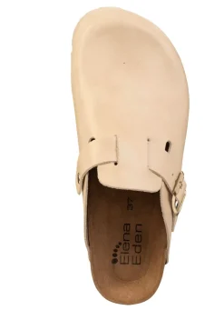 Sale ELENA EDEN, klassische Damen-Clogs, Weite H, mit Klettspange Damen Clogs