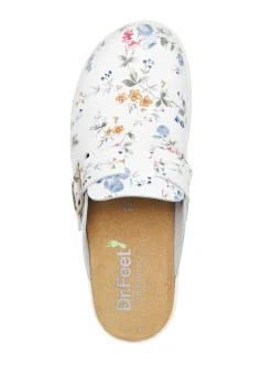 Damen Mona Clogs<ELENA EDEN, klassische Damen-Clogs, Weite H, mit herausnehmbarem Fußbett