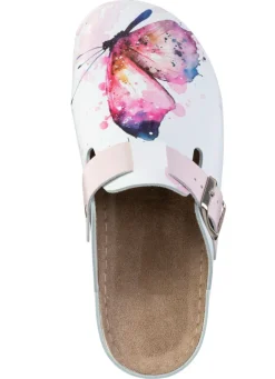 Outlet ELENA EDEN, klassische Damen-Clogs, Weite, G, mit verstellbarer Schließe Damen Clogs