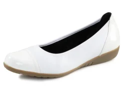 Discount ELENA EDEN, klassische Damen-Ballerinas, Weite G, mit herausnehmbarem Fußbett Damen Ballerinas