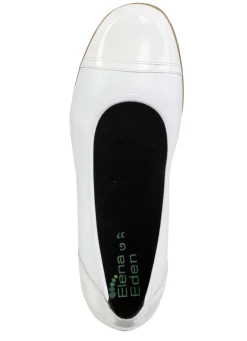 Discount ELENA EDEN, klassische Damen-Ballerinas, Weite G, mit herausnehmbarem Fußbett Damen Ballerinas