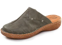 Best ELENA EDEN, klassische Damen-Clogs, Weite G, mit Gummizug Damen Clogs