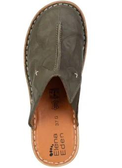 Best ELENA EDEN, klassische Damen-Clogs, Weite G, mit Gummizug Damen Clogs
