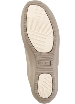 Sale ELENA EDEN Klettschuh aus schimmerndem Nappaleder Damen Slipper|Sneaker & Sportschuhe