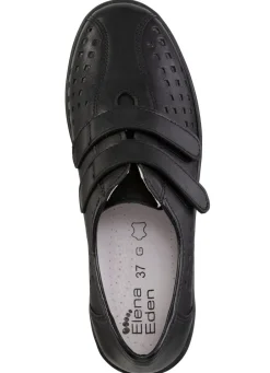 Outlet ELENA EDEN Klettschuh mit luftiger Perforation Damen Slipper