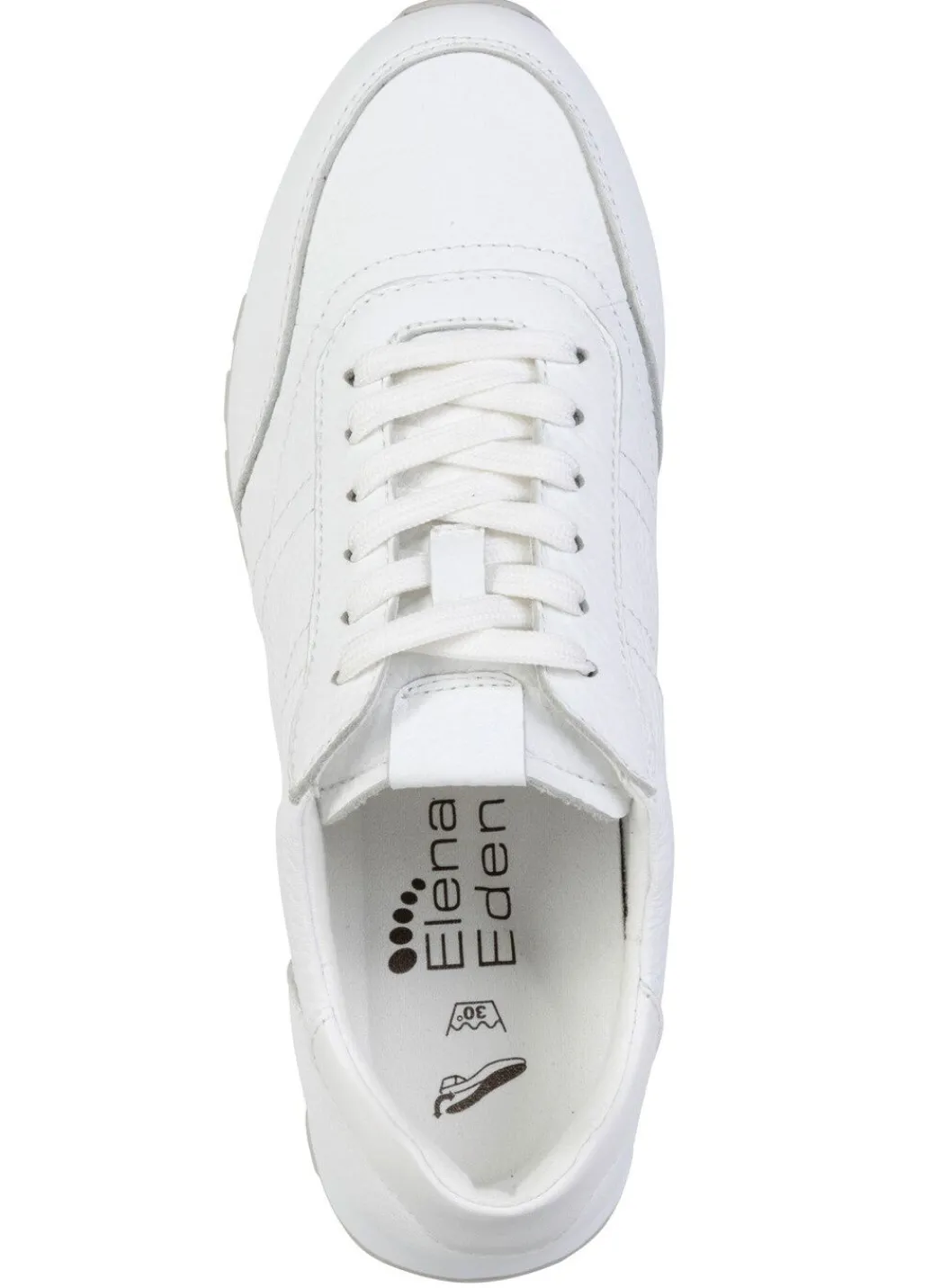 ELENA EDEN, komfortable Damen-Sneaker, Weite G, mit herausnehmbarem Fußbett Damen Sneaker & Sportschuhe|Schnürschuhe