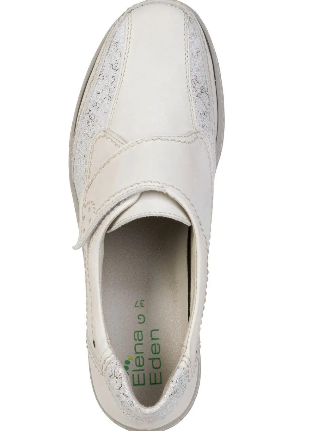 ELENA EDEN, komfortable Damen-Slipper, Weite G, mit herausnehmbarem Fußbett Damen Slipper