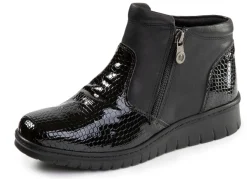 Outlet ELENA EDEN, komfortable Damen-Boots, Weite H, mit herausnehmbarem Fußbett Damen Stiefel & Stiefeletten