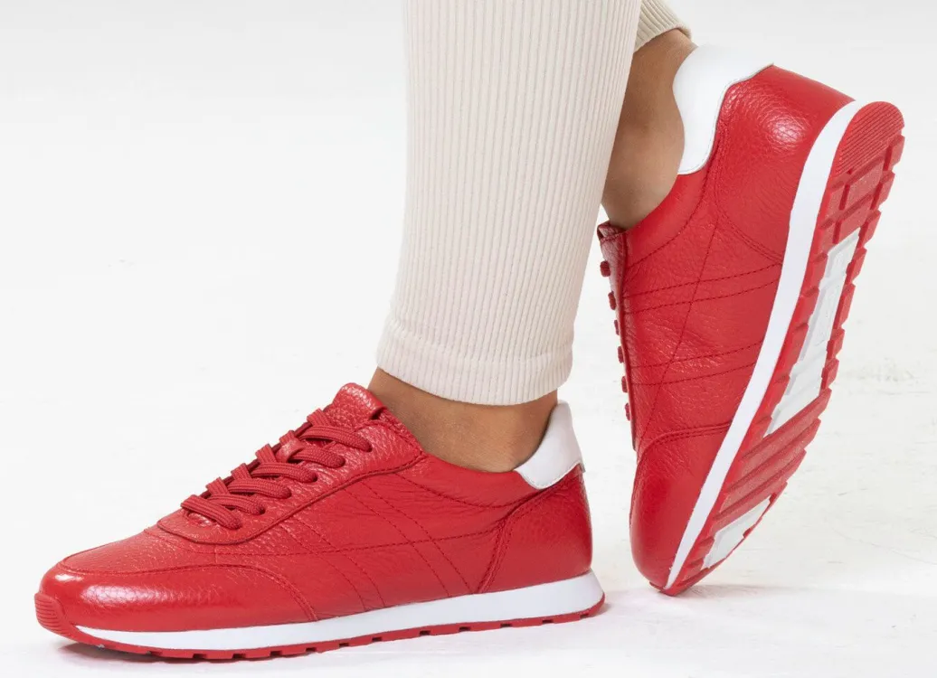 ELENA EDEN, komfortable Damen-Sneaker, Weite G, mit herausnehmbarem Fußbett Damen Sneaker & Sportschuhe|Schnürschuhe