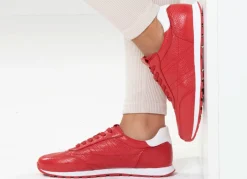 ELENA EDEN, komfortable Damen-Sneaker, Weite G, mit herausnehmbarem Fußbett Damen Sneaker & Sportschuhe|Schnürschuhe