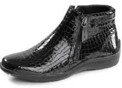 New ELENA EDEN, komfortable Damen-Stiefeletten, Weite H, mit herausnehmbarem Fußbett Damen Stiefel & Stiefeletten