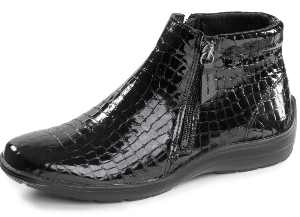 New ELENA EDEN, komfortable Damen-Stiefeletten, Weite H, mit herausnehmbarem Fußbett Damen Stiefel & Stiefeletten