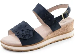 Sale ELENA EDEN, leichte Damen-Sandaletten, Weite G, mit Klettverschluss Damen Sandalen