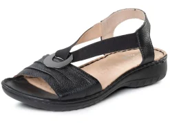 New ELENA EDEN, leichte Damen-Sandalen, Weite H, mit Elastik-Bandage Damen Sandalen