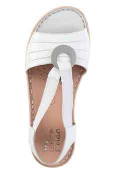 Sale ELENA EDEN, leichte Damen-Sandalen, Weite H, mit Elastik-Bandage Damen Sandalen