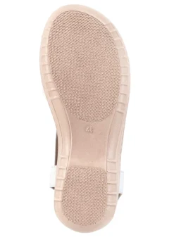 Sale ELENA EDEN, leichte Damen-Sandalen, Weite H, mit Elastik-Bandage Damen Sandalen