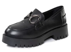 Sale ELENA EDEN Loafer mit Metallschmuck Damen Slipper
