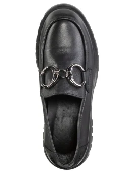 Sale ELENA EDEN Loafer mit Metallschmuck Damen Slipper