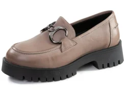 Hot ELENA EDEN Loafer mit Metallschmuck Damen Slipper