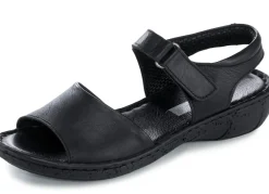 Clearance ELENA EDEN, modische Damen-Sandalen, Weite G, mit Klettverschluss Damen Sandalen