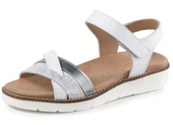Discount ELENA EDEN, modische Damen-Sandale, Weite H, mit herausnehmbarem Fußbett Damen Sandalen