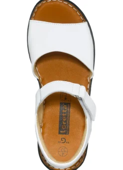 Hot ELENA EDEN, modische Damen-Sandalen, Weite G, mit Klettverschluss Damen Sandalen