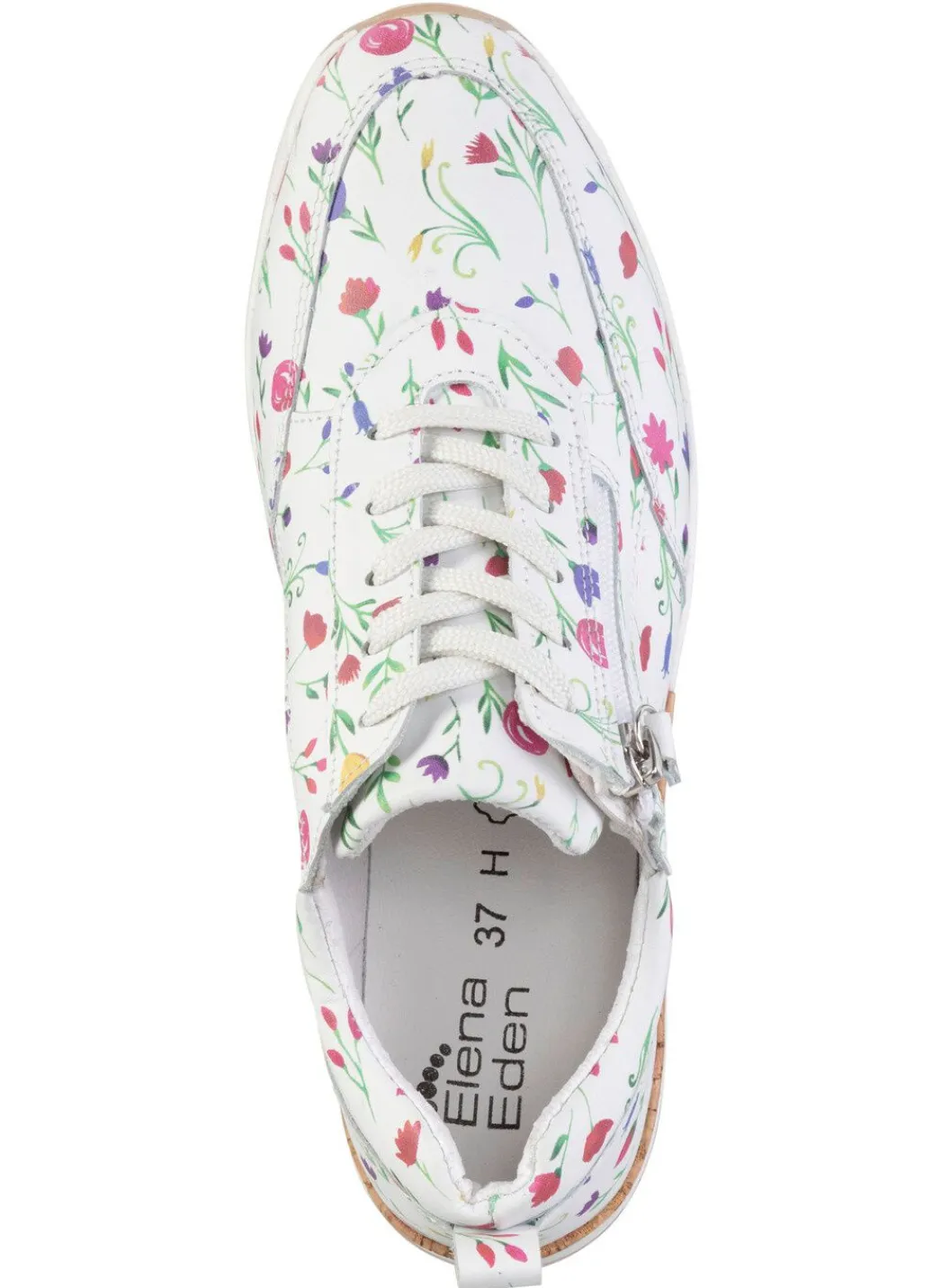 Discount ELENA EDEN, modische Damen-Sneaker, Weite H, mit herausnehmbarem Fußbett Damen Sneaker & Sportschuhe|Schnürschuhe