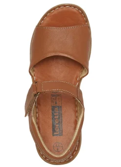 Clearance ELENA EDEN, modische Damen-Sandalen, Weite G, mit Klettverschluss Damen Sandalen