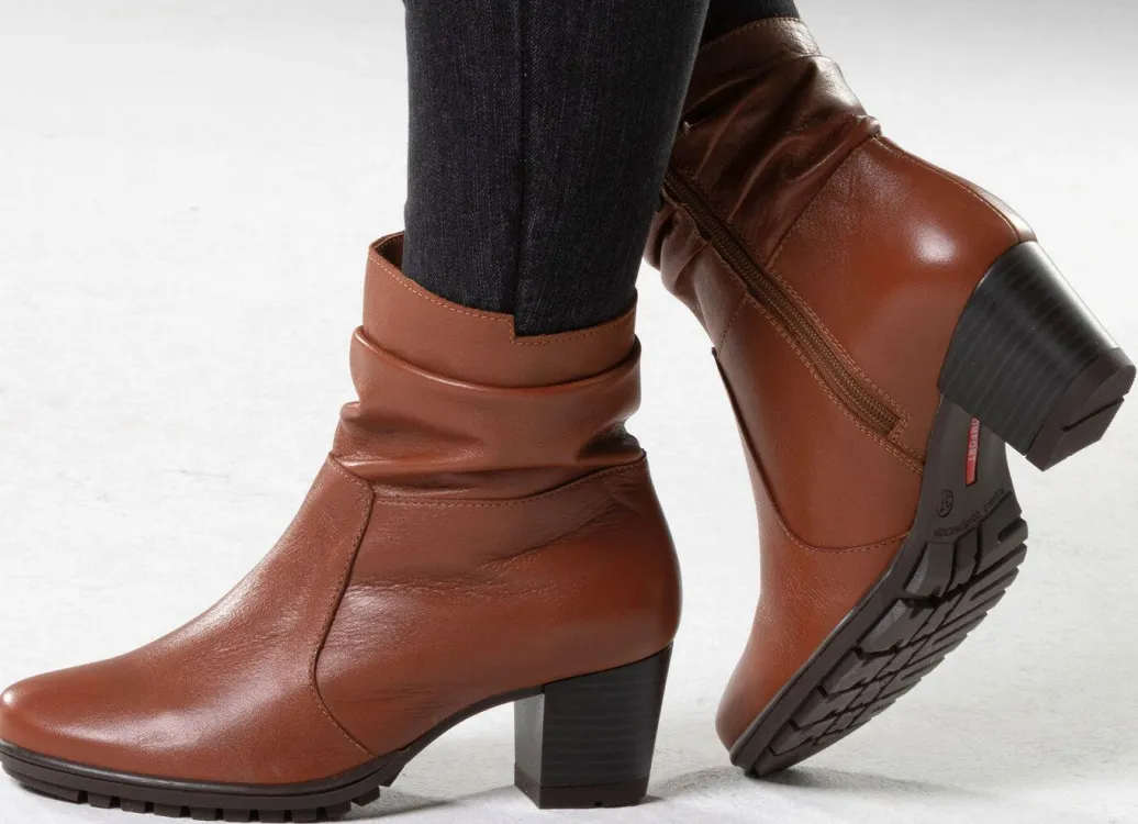 Damen Mona Stiefel & Stiefeletten<ELENA EDEN, modische Damen-Stiefeletten, Weite G, mit herausnehmbarem Fußbett